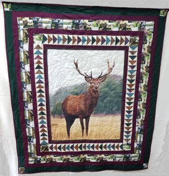 Majestic Deer Quilt Pattern - A Little Patch of Country