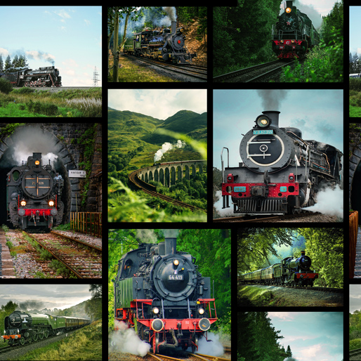 Steam Trains