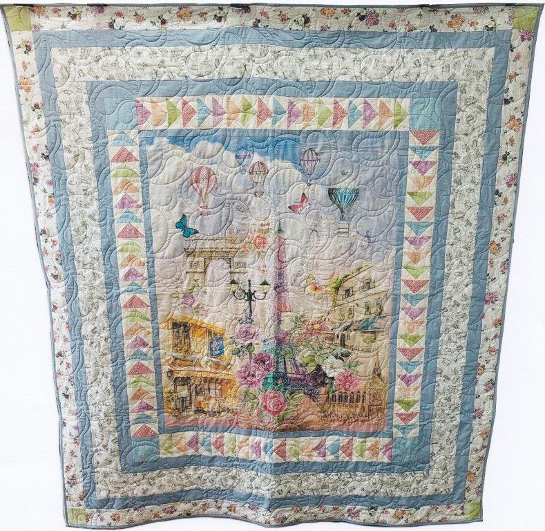 We'll Always Have Paris Quilt Kit