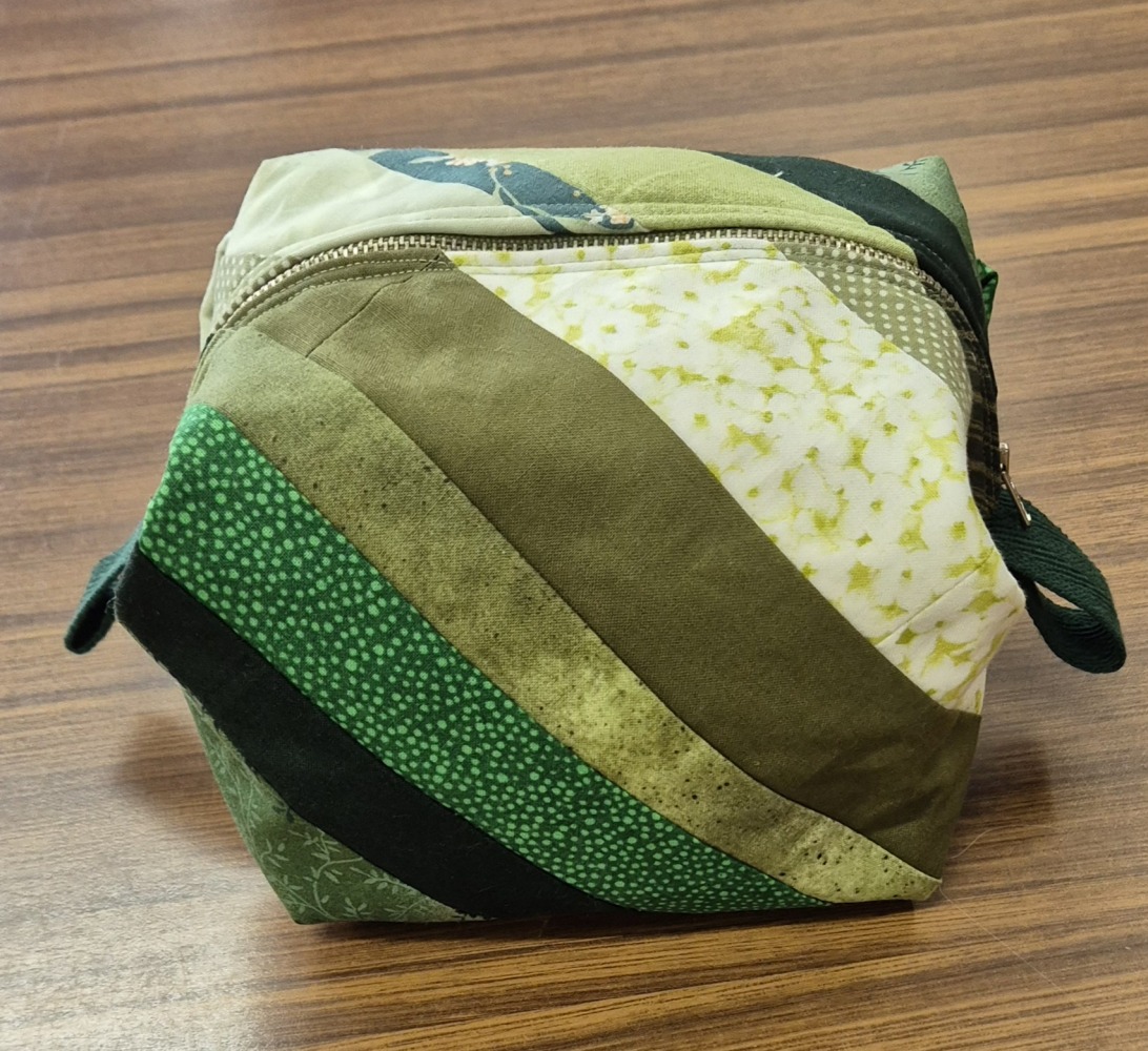 Green Puff Bag