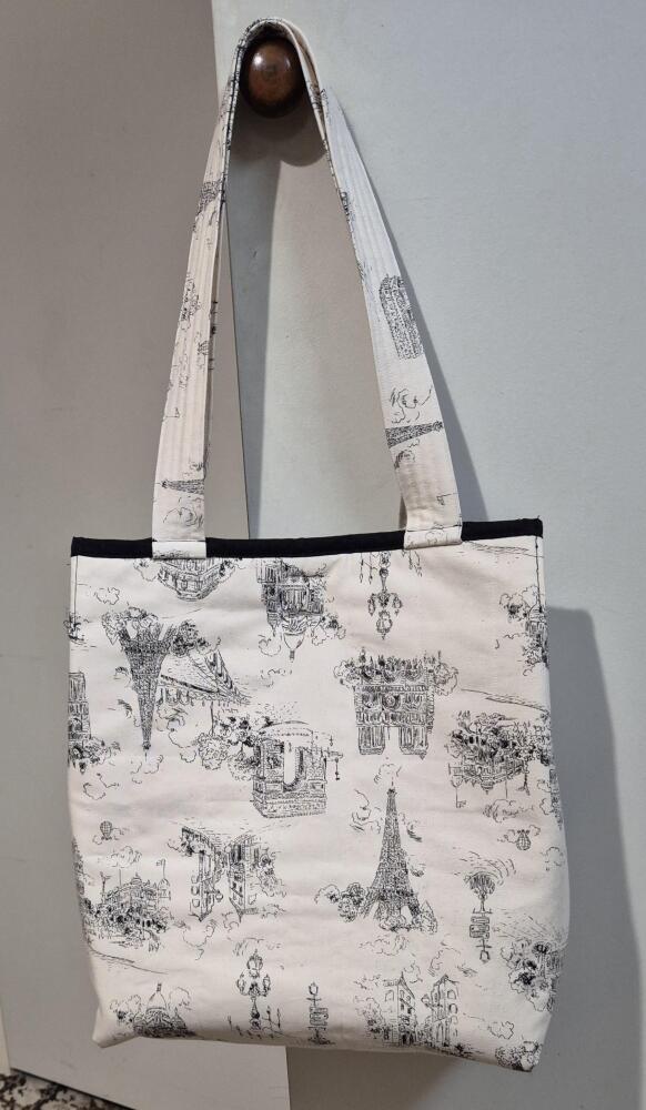 Paris Tote Bag