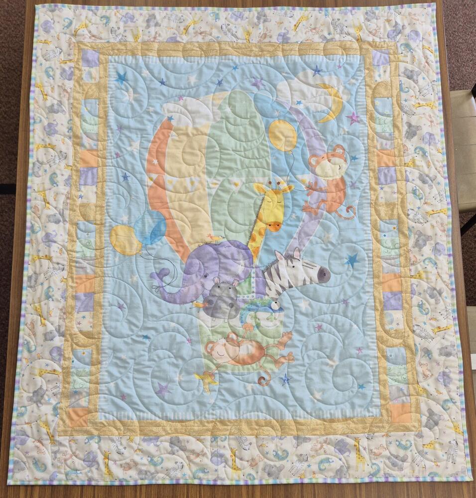 Nursery Balloon Quilt