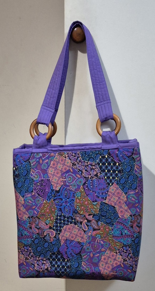 Purple Patch Bag