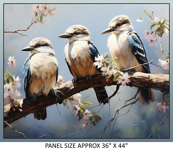 Echoes Of Kookaburra Panel